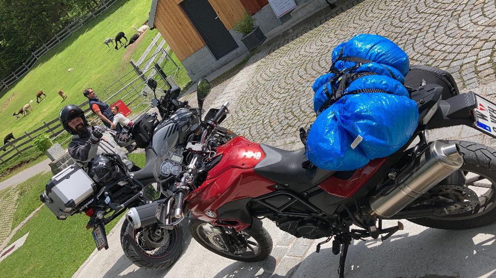 Motorrad verkaufen BMW F 700 GS Ankauf